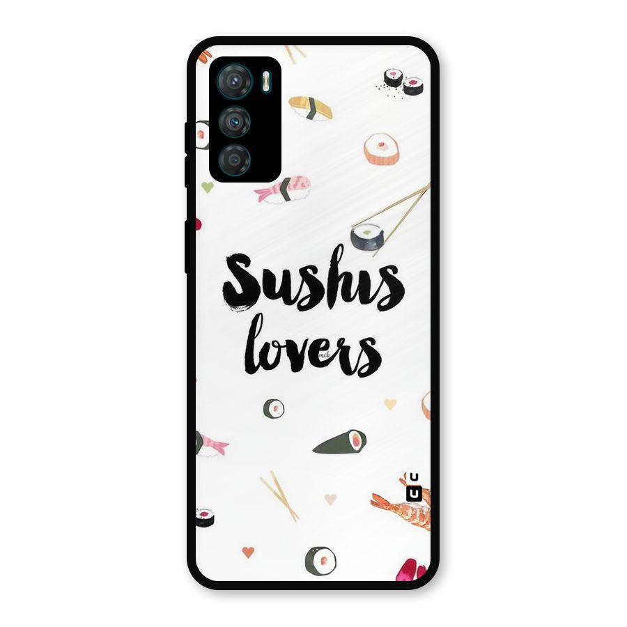 Sushi Lovers Metal Back Case for Moto G42