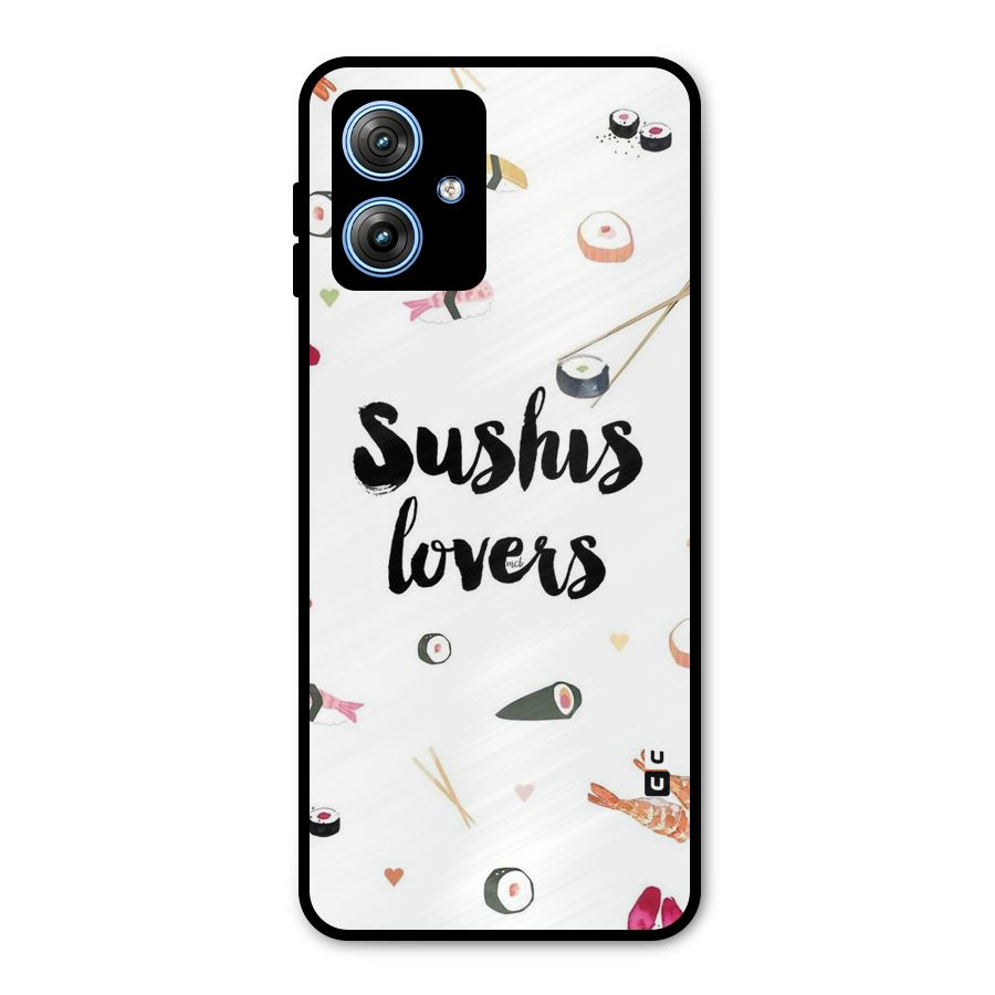 Sushi Lovers Metal Back Case for Moto G54