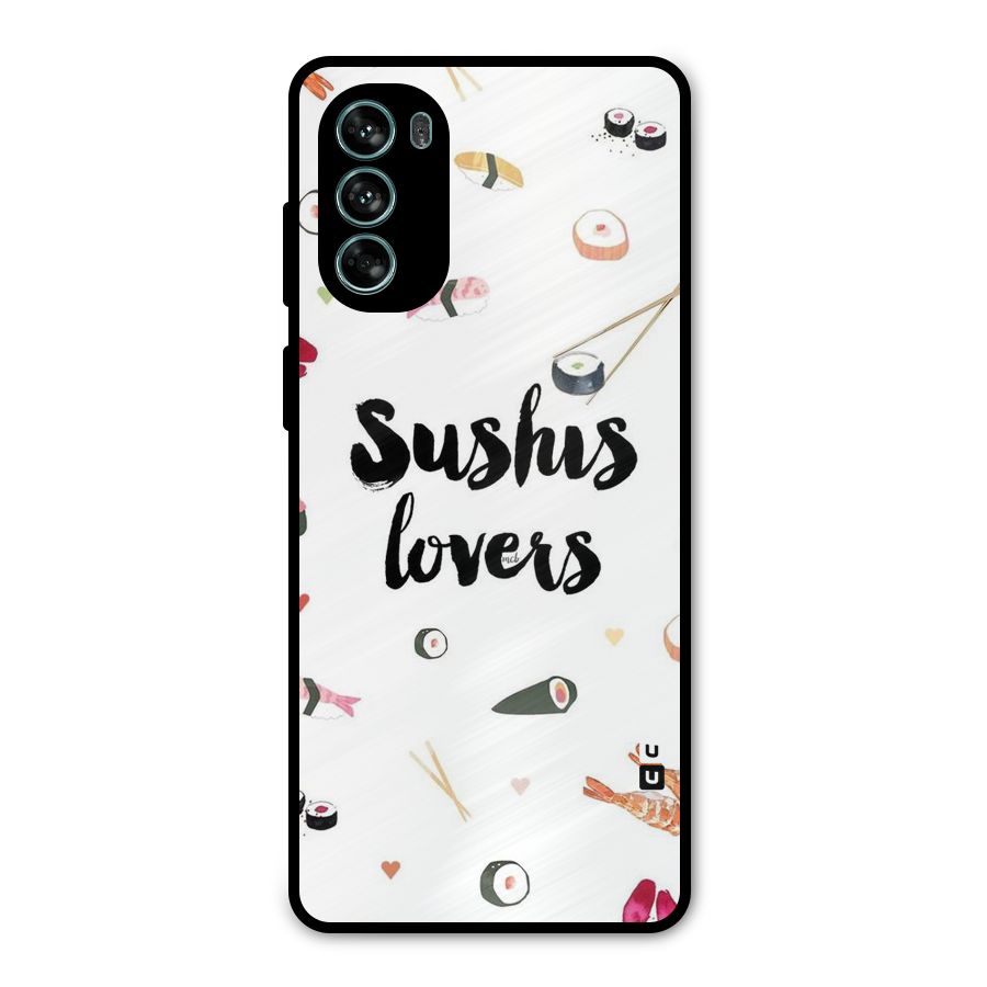 Sushi Lovers Metal Back Case for Moto G62
