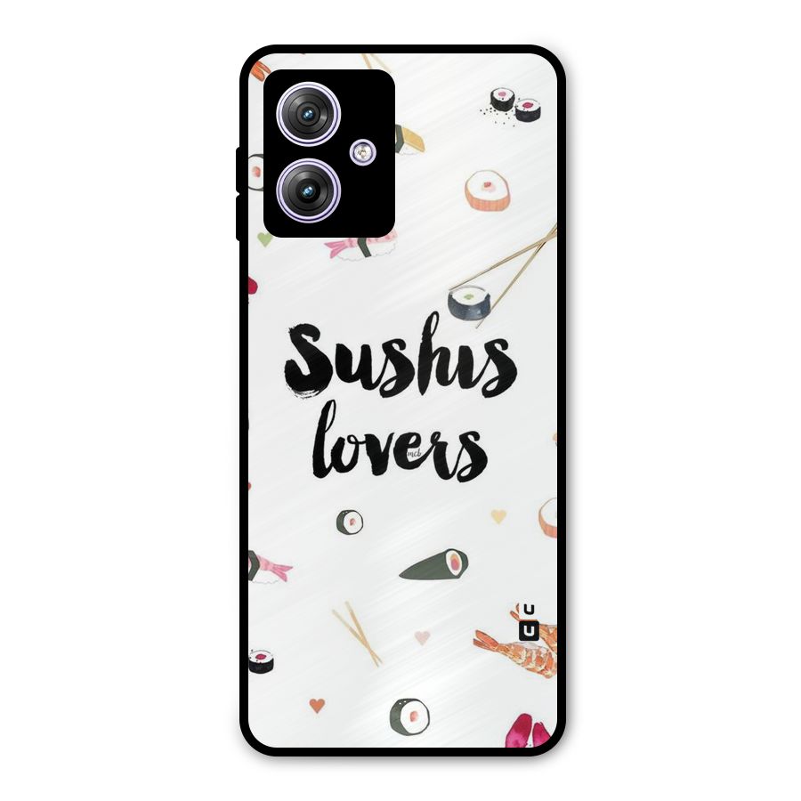 Sushi Lovers Metal Back Case for Moto G64