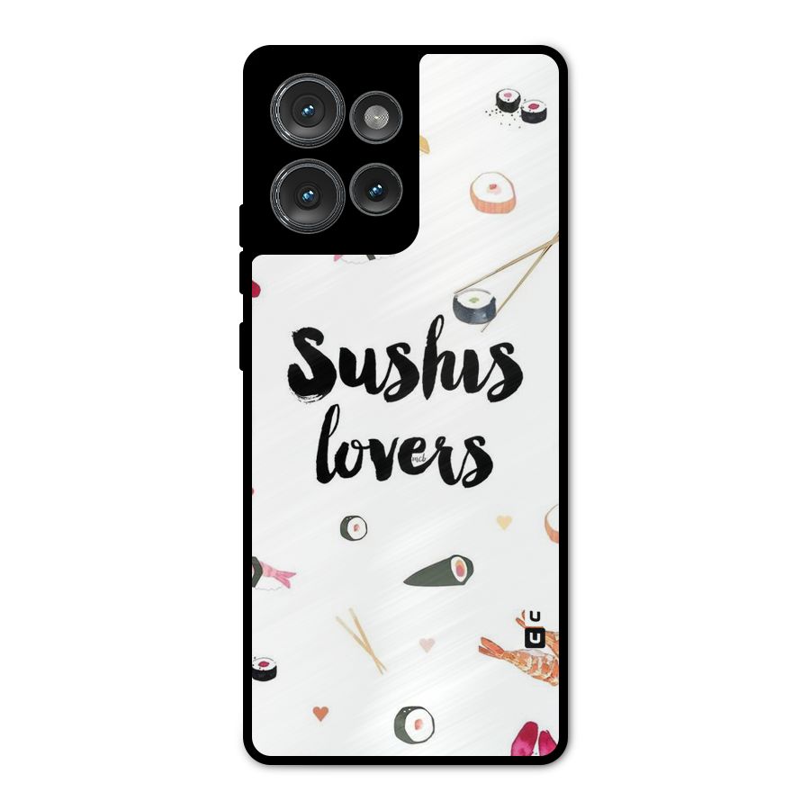 Sushi Lovers Metal Back Case for Motorola Edge 50