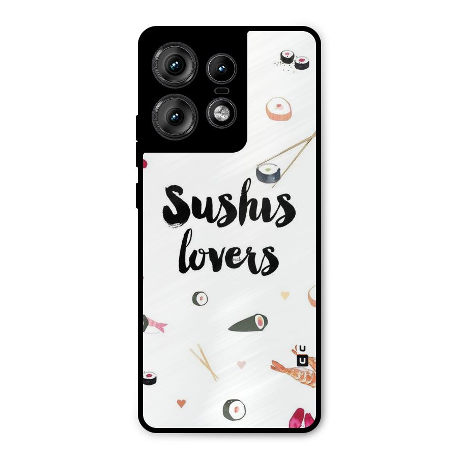 Sushi Lovers Metal Back Case for Motorola Edge 50 Pro