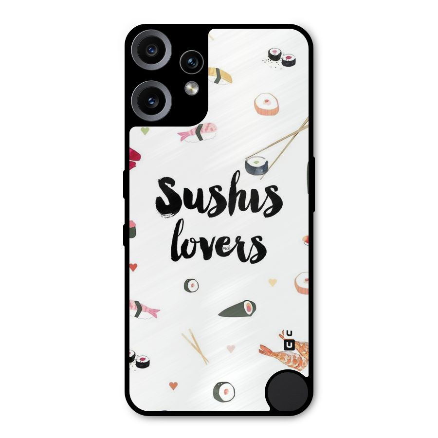 Sushi Lovers Metal Back Case for Nothing CMF Phone 2 Pro