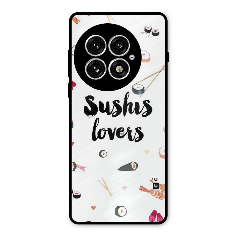 Sushi Lovers Metal Back Case for OnePlus 13