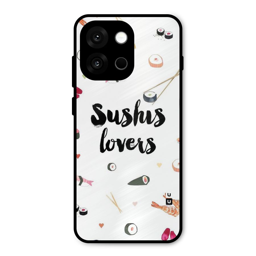Sushi Lovers Metal Back Case for OnePlus 13s