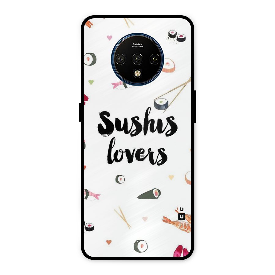Sushi Lovers Metal Back Case for OnePlus 7T