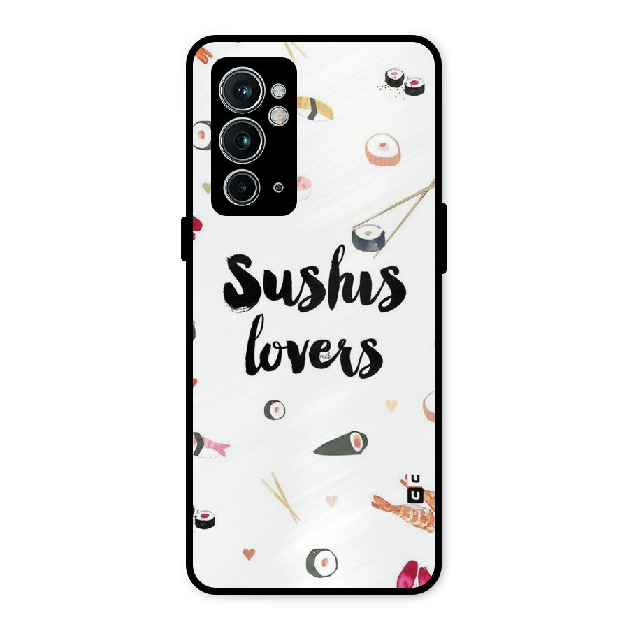 Sushi Lovers Metal Back Case for OnePlus 9RT 5G