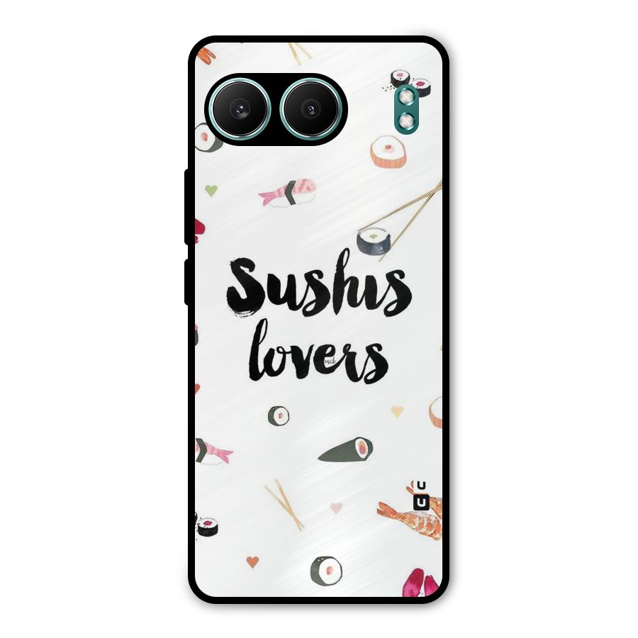Sushi Lovers Metal Back Case for OnePlus Nord 4
