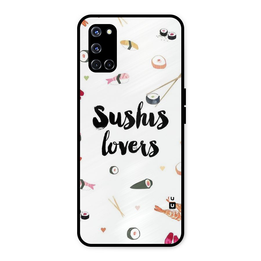 Sushi Lovers Metal Back Case for Oppo A52