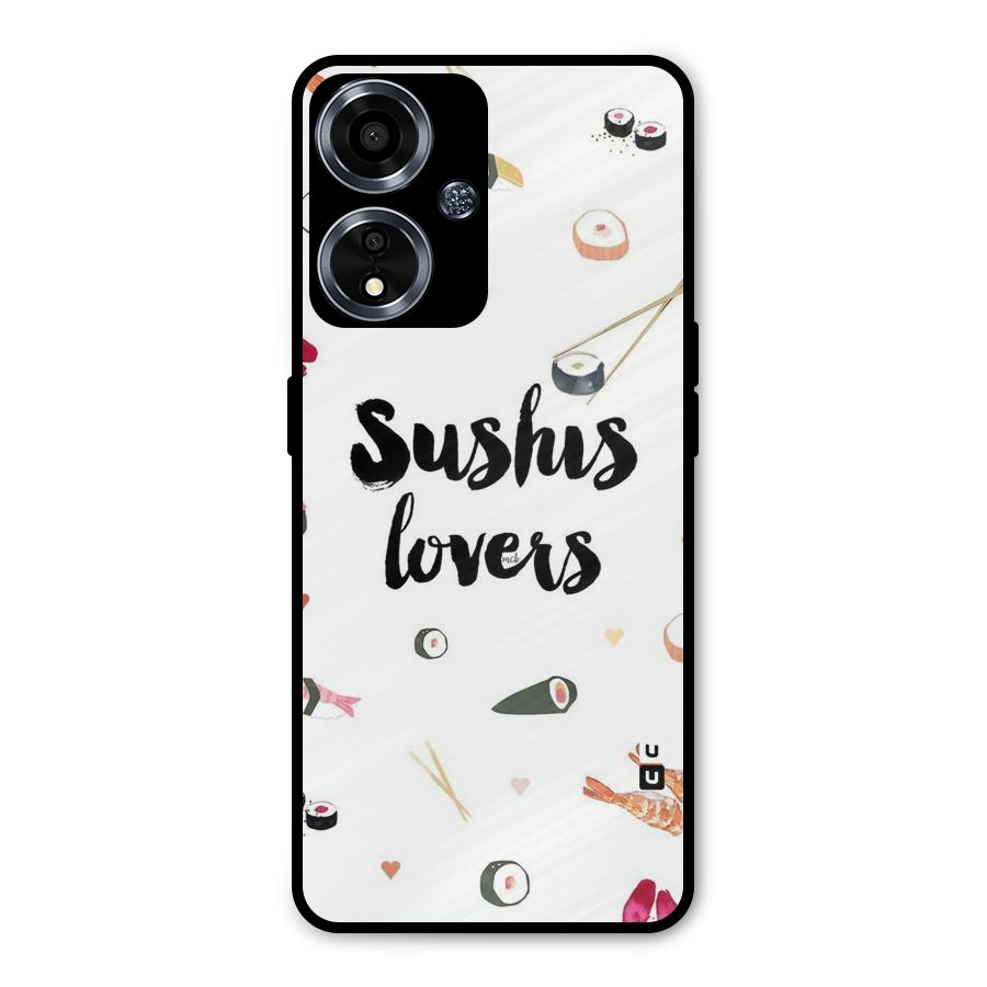 Sushi Lovers Metal Back Case for Oppo A59