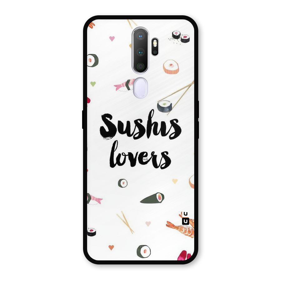 Sushi Lovers Metal Back Case for Oppo A9 (2020)