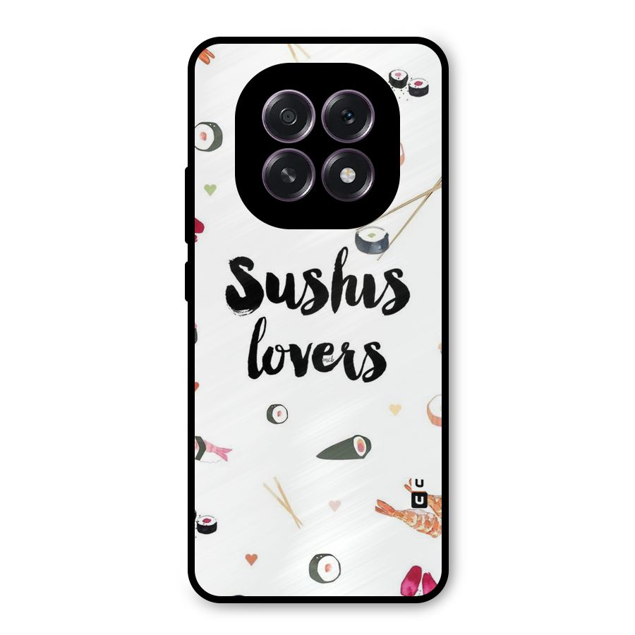 Sushi Lovers Metal Back Case for Oppo F29