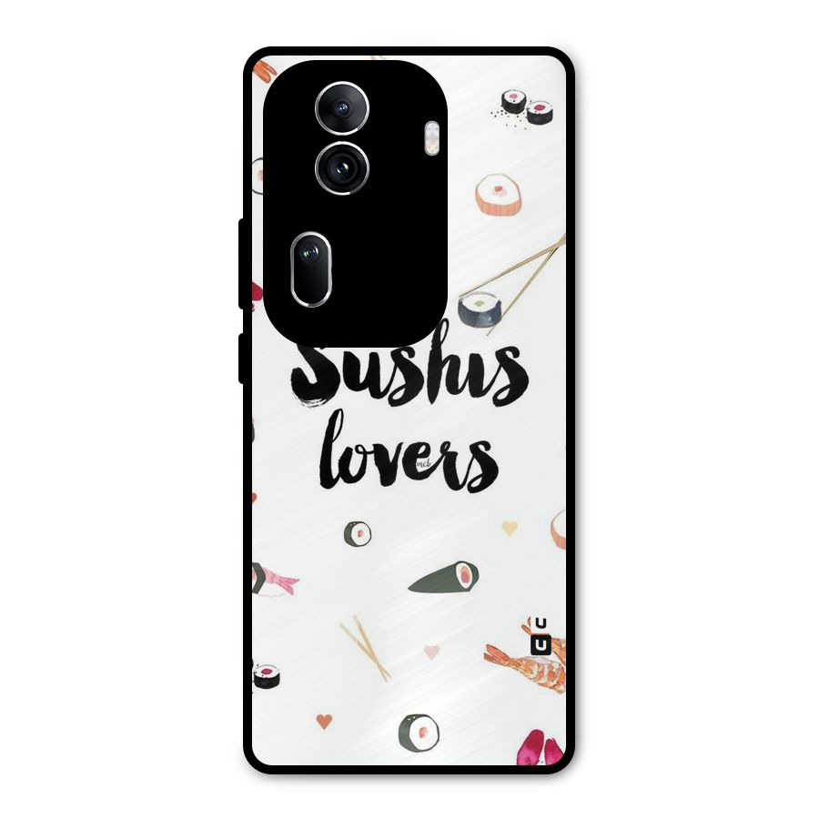Sushi Lovers Metal Back Case for Oppo Reno11 Pro 5G