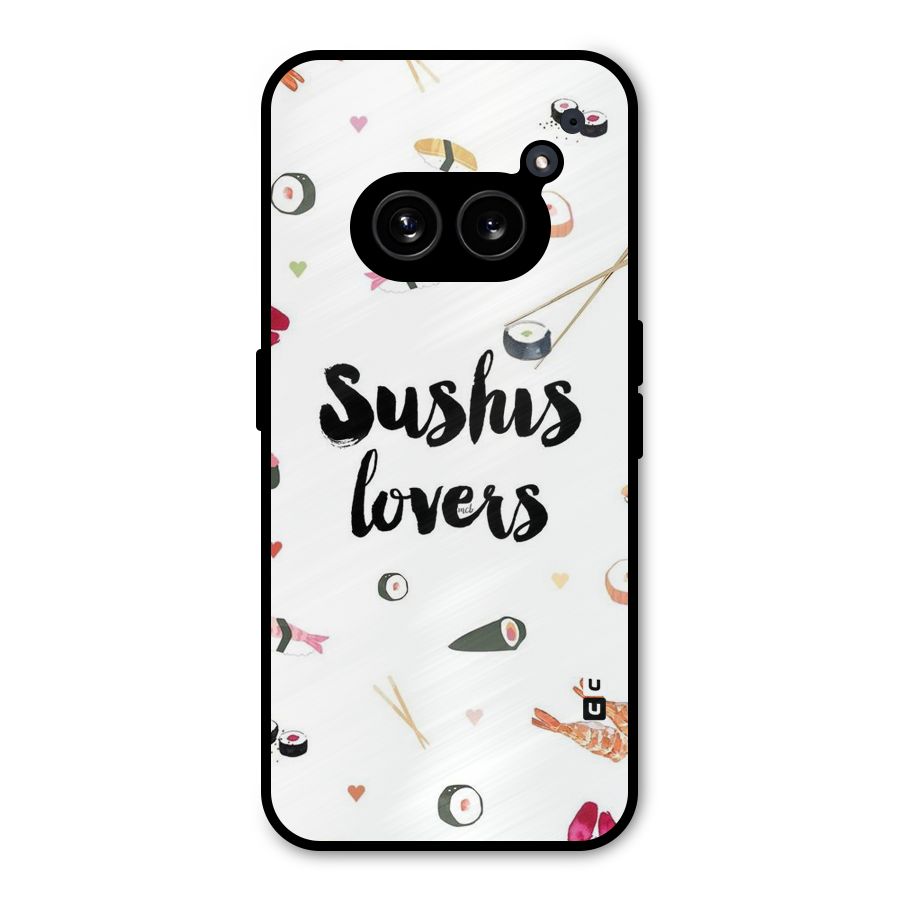 Sushi Lovers Metal Back Case for Nothing Phone 2a