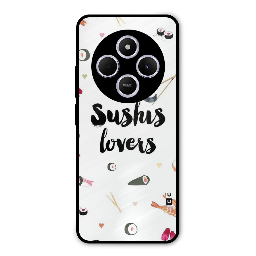 Sushi Lovers Metal Back Case for Poco M7