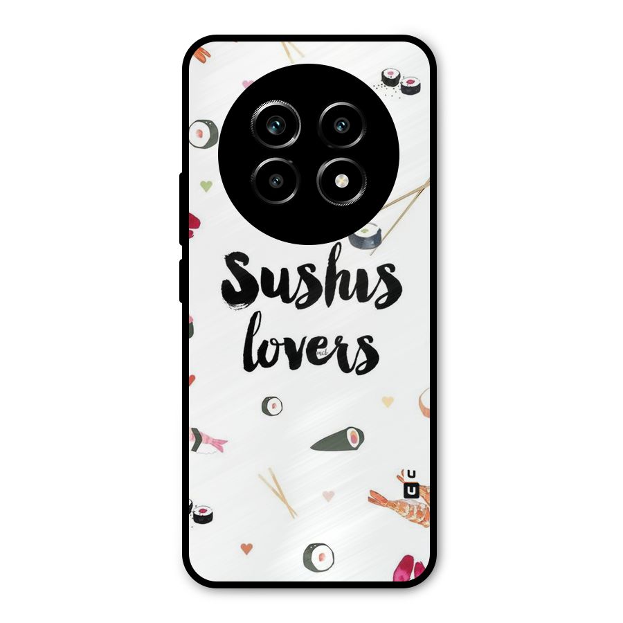 Sushi Lovers Metal Back Case for Realme 13 Pro