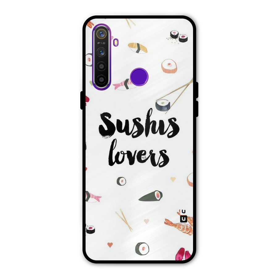 Sushi Lovers Metal Back Case for Realme 5i