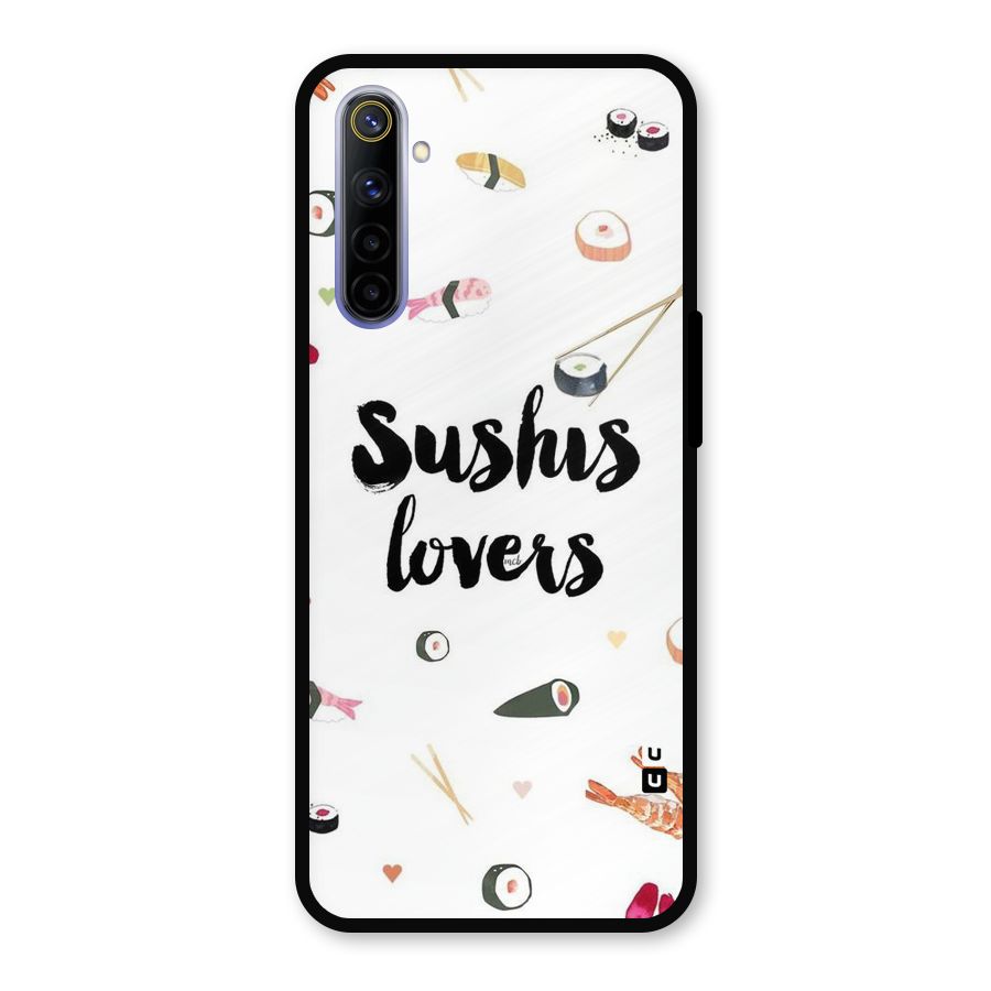 Sushi Lovers Metal Back Case for Realme 6i