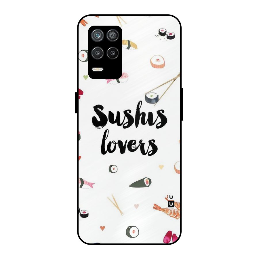 Sushi Lovers Metal Back Case for Realme 8 5G