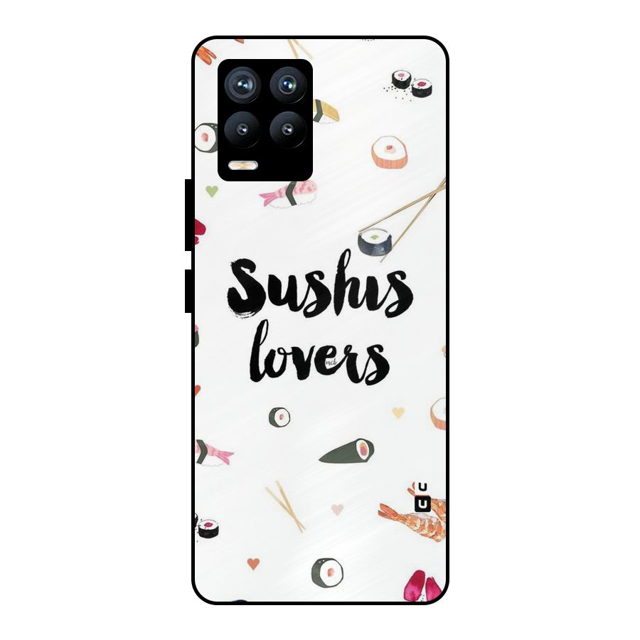 Sushi Lovers Metal Back Case for Realme 8 Pro
