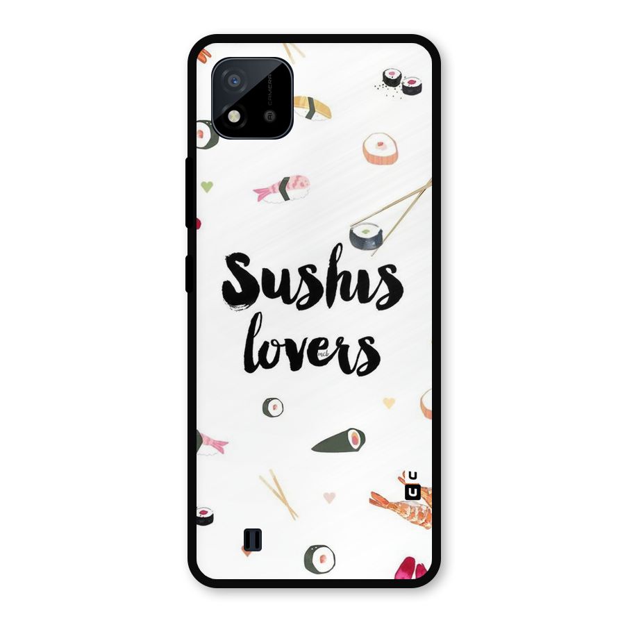 Sushi Lovers Metal Back Case for Realme C11 2021