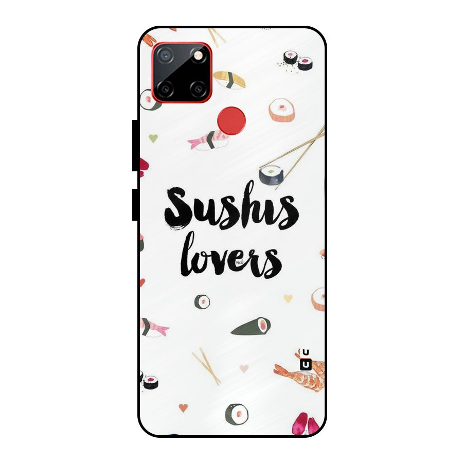 Sushi Lovers Metal Back Case for Realme C12