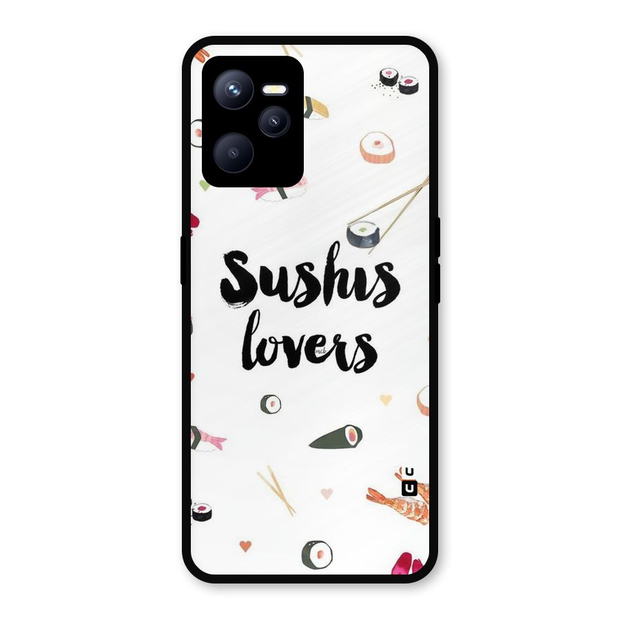 Sushi Lovers Metal Back Case for Realme C35