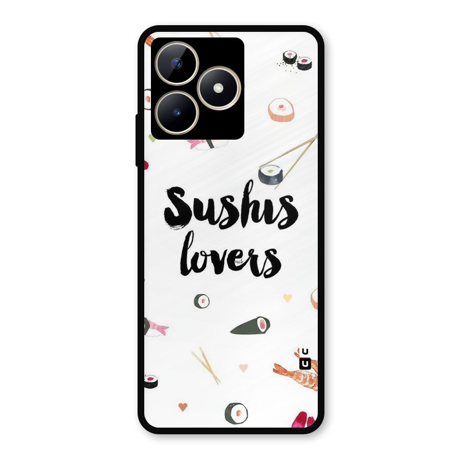 Sushi Lovers Metal Back Case for Realme C53