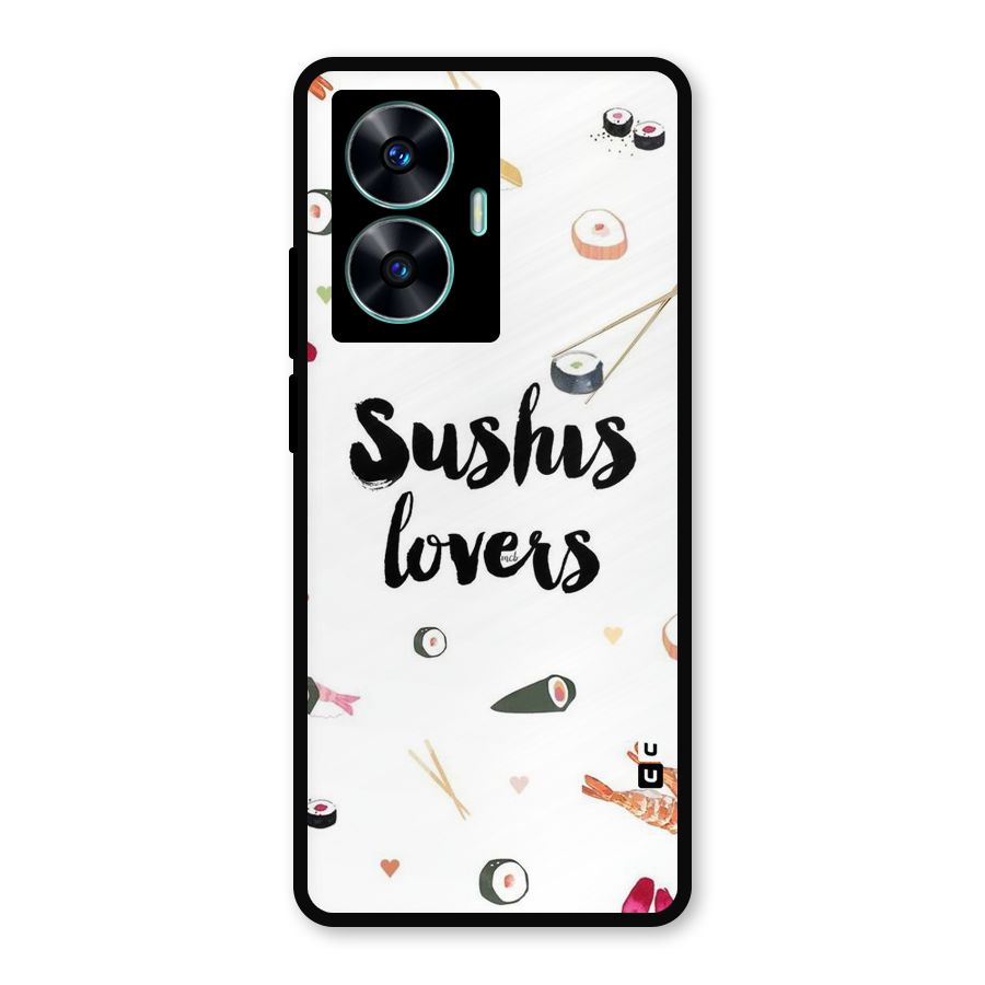 Sushi Lovers Metal Back Case for Realme C55