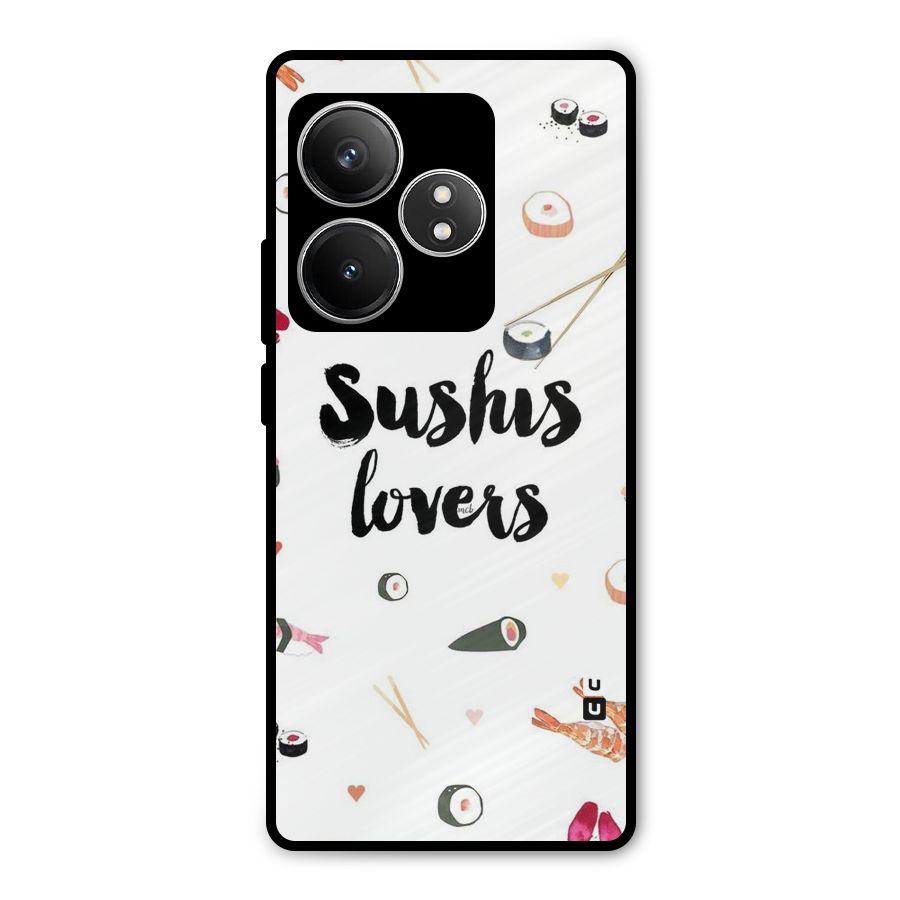 Sushi Lovers Metal Back Case for Realme GT 6T