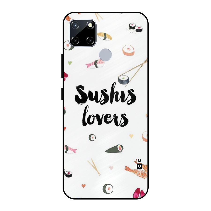 Sushi Lovers Metal Back Case for Realme Narzo 20