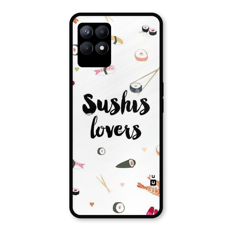 Sushi Lovers Metal Back Case for Realme Narzo 50