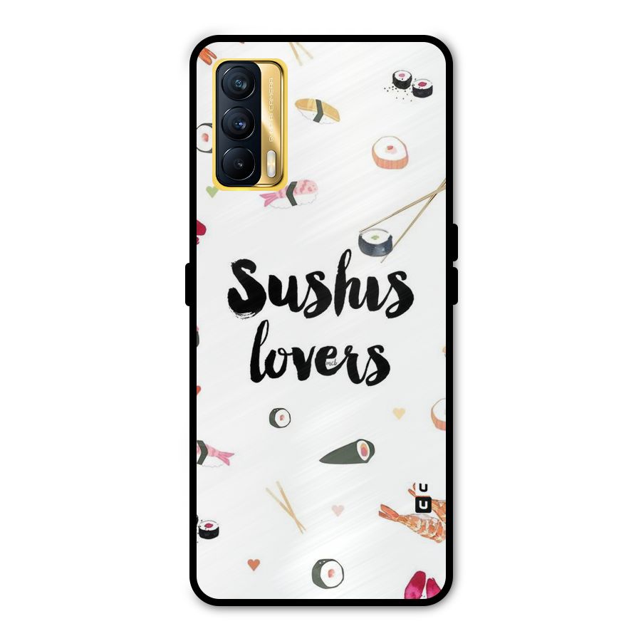 Sushi Lovers Metal Back Case for Realme X7