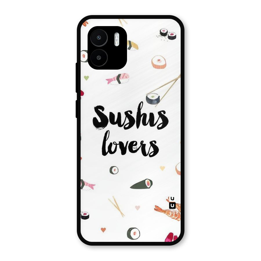 Sushi Lovers Metal Back Case for Redmi A1