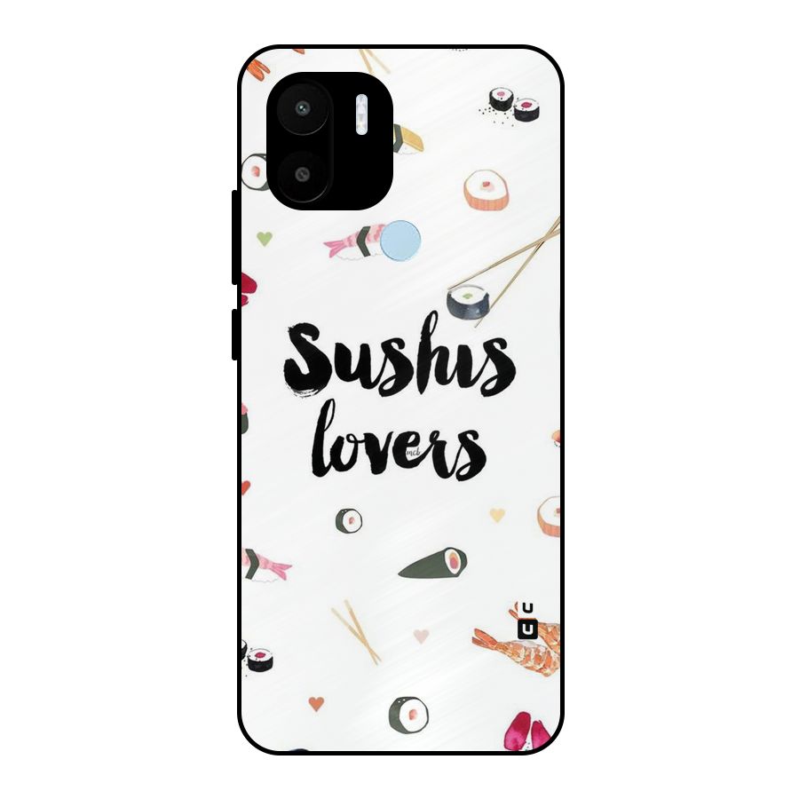 Sushi Lovers Metal Back Case for Redmi A2+