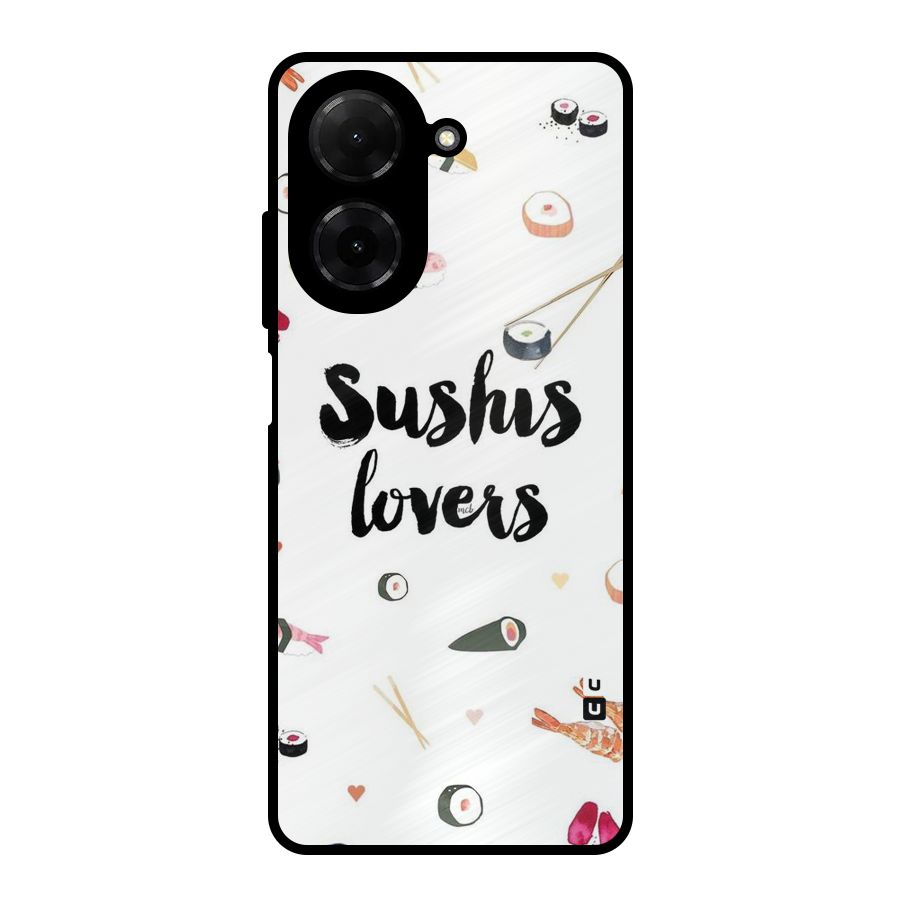 Sushi Lovers Metal Back Case for Redmi A5 4G