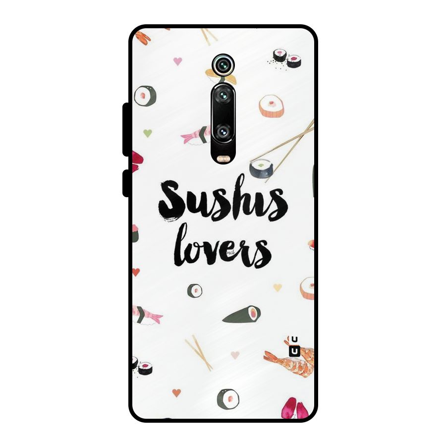 Sushi Lovers Metal Back Case for Redmi K20