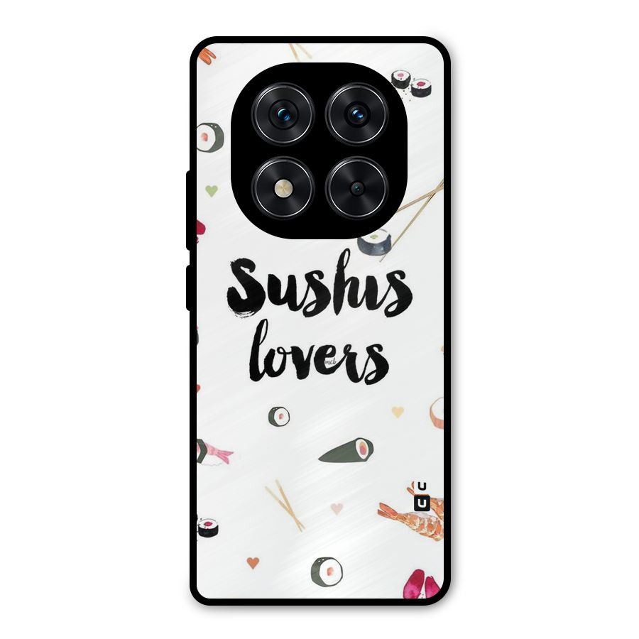 Sushi Lovers Metal Back Case for Redmi Note 14 Pro 5G