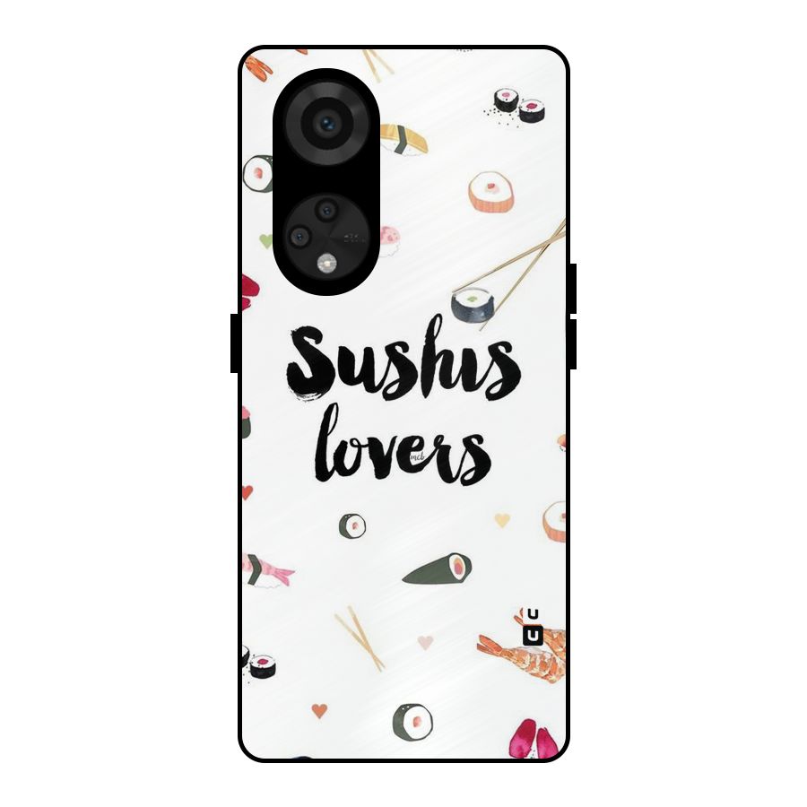 Sushi Lovers Metal Back Case for Reno8 T 5G