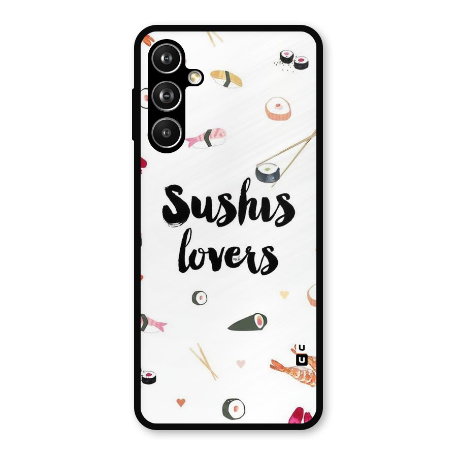 Sushi Lovers Metal Back Case for Samsung Galaxy M54