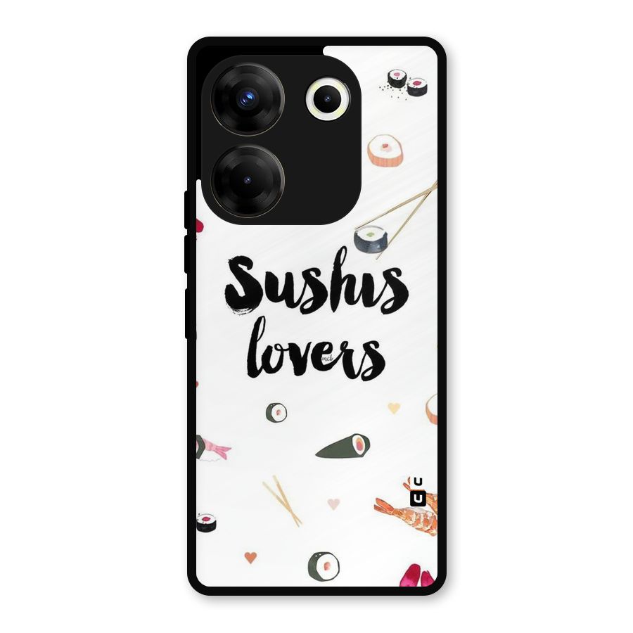 Sushi Lovers Metal Back Case for Tecno Camon 20