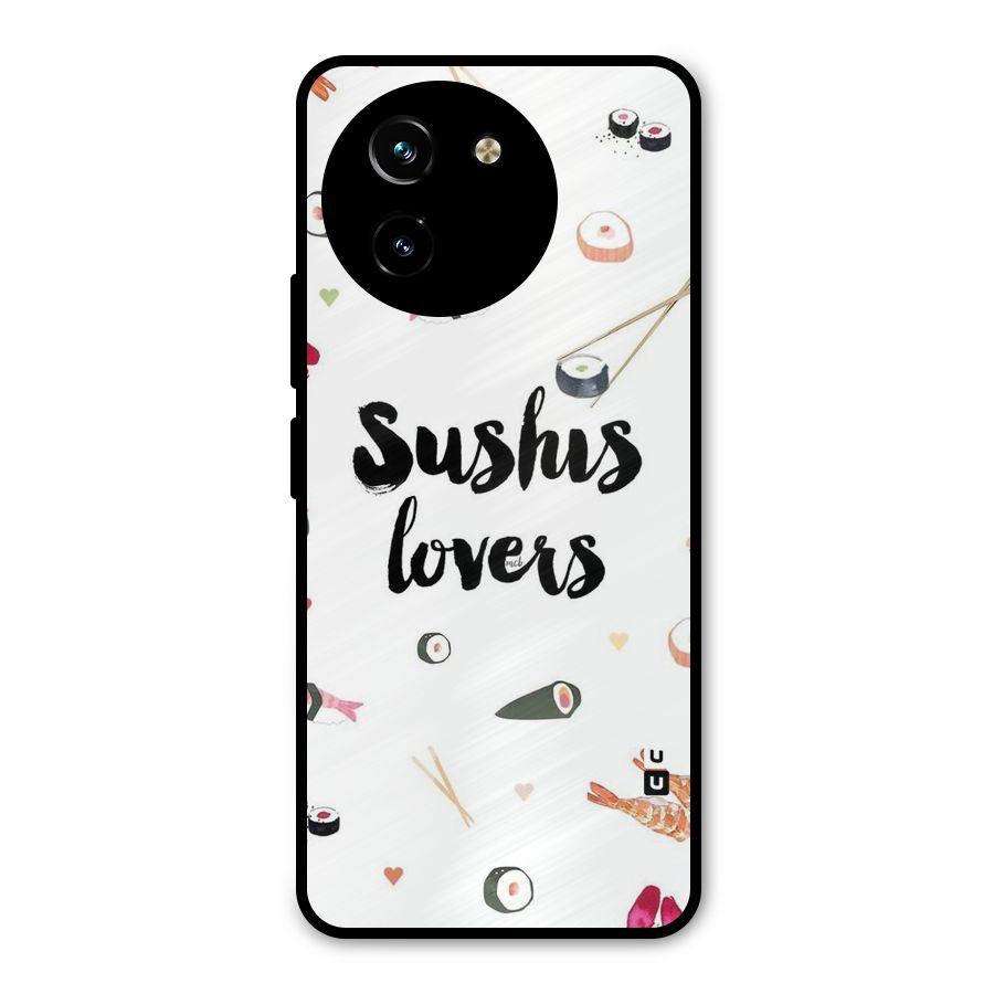 Sushi Lovers Metal Back Case for Vivo T3x