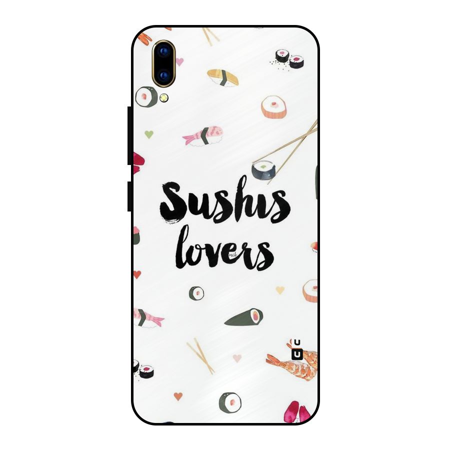 Sushi Lovers Metal Back Case for Vivo V11 Pro