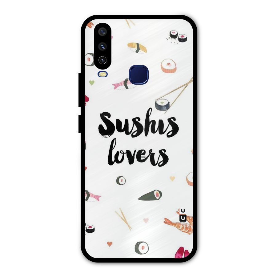 Sushi Lovers Metal Back Case for Vivo V17