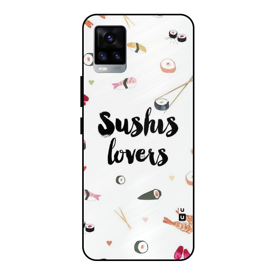 Sushi Lovers Metal Back Case for Vivo V20