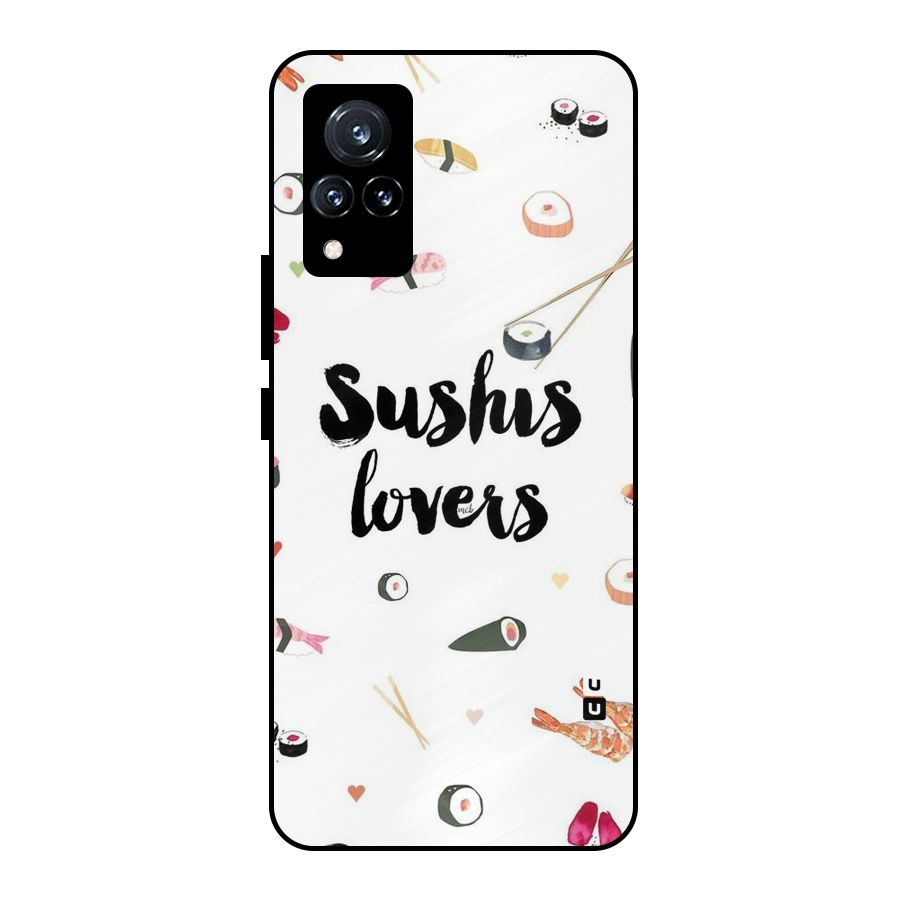 Sushi Lovers Metal Back Case for Vivo V21 5G