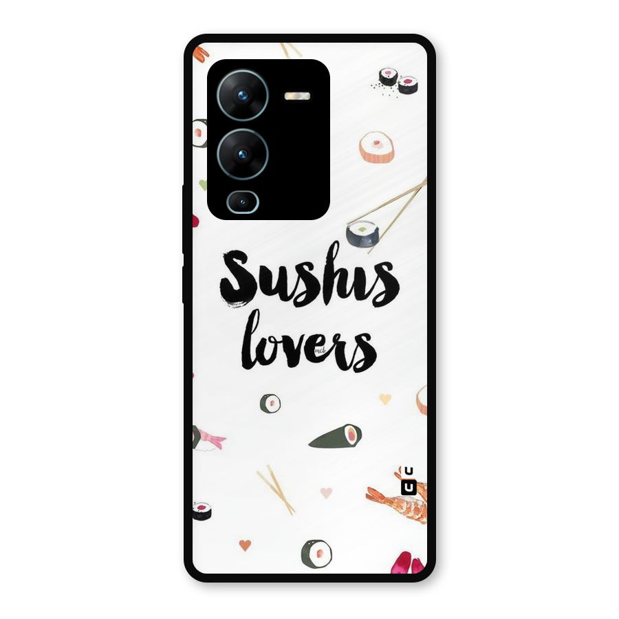 Sushi Lovers Metal Back Case for Vivo V25 Pro