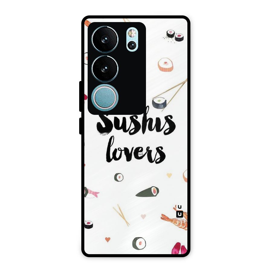 Sushi Lovers Metal Back Case for Vivo V29