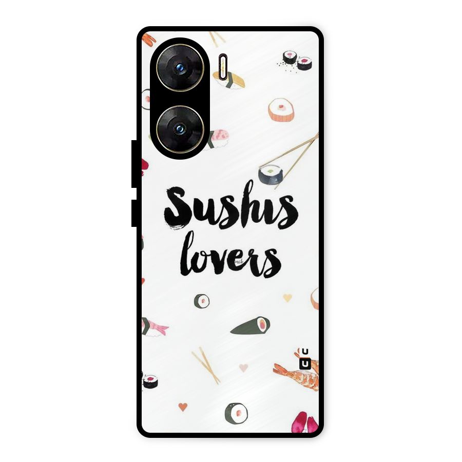Sushi Lovers Metal Back Case for Vivo V29e
