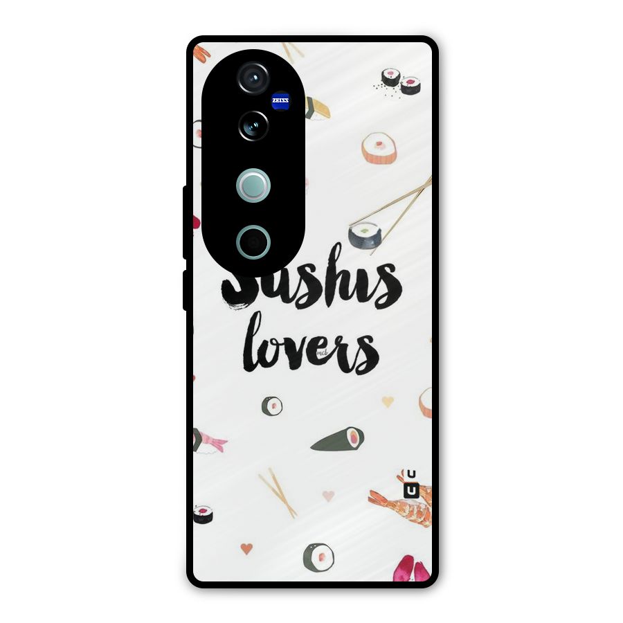 Sushi Lovers Metal Back Case for Vivo V40